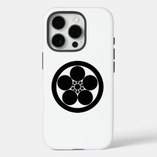 Umebachi-stijl pruimenbloesem iPhone 16 pro hoesje