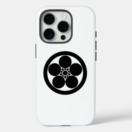 Umebachi-stijl pruimenbloesem Case-Mate iPhone case (Achterkant)