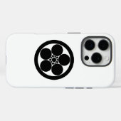 Umebachi-stijl pruimenbloesem Case-Mate iPhone case (Achterkant (horizontaal))