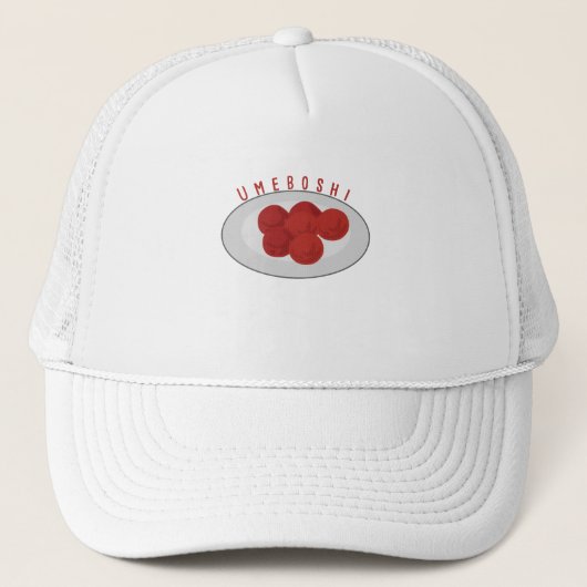 Umeboshi Trucker Pet (Voorkant)
