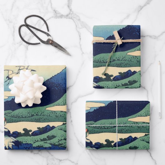 Umegawa in het Poster van de provincie Sagami Inpakpapier Vel (Voorkant)