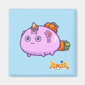 Umehana-hime AxieInfinity blockchain game Magnet (Voorkant)