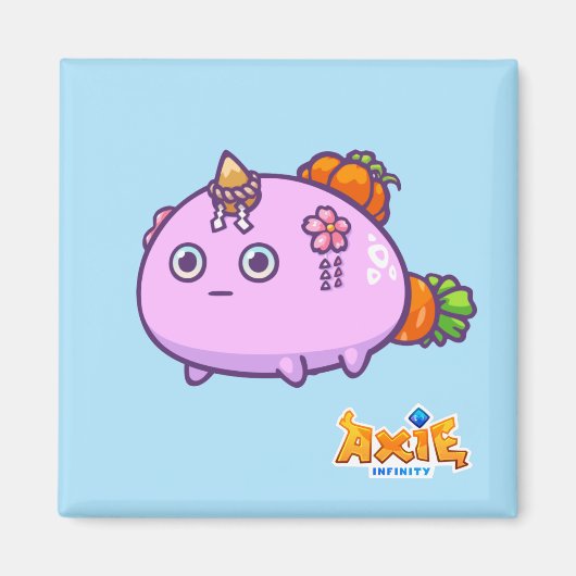 Umehana-hime AxieInfinity blockchain game Magnet (Voorkant)