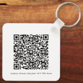 Umeko Space Colony NFT #8 Regen sleutelhanger (Achterkant)