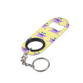 Umeko Space Colony NFT Friends of Saturn. Mini Flessenopener (Achterkant Gekanteld)