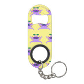 Umeko Space Colony NFT Friends of Saturn. Mini Flessenopener (Achterkant)