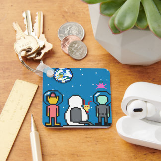 Umeko Space Colony NFT keychain キ ホ ーダ ー