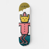 Umeko Space Colony NFT Umeta skateboard ス ケ ト ボ ド (Voorkant)