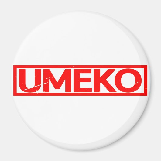 Umeko Stamp Magneet (Voorkant)