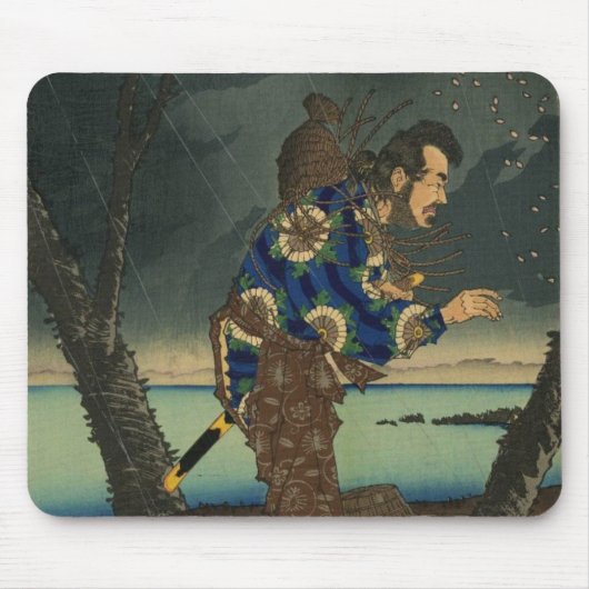 Umewaka aan de Sumida rivier (1:3) Muismat (Voorkant)