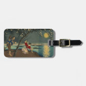 Umewaka aan de Sumida rivier Bagagelabel (Voorkant horizontaal)