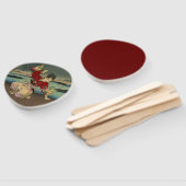 Umewaka aan de Sumida rivier Handwaaier (Niet-gemonteerd)