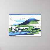 Umezawa Manor in de provincie Sagami Canvas Afdruk (Voorkant)