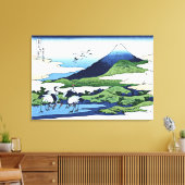 Umezawa Manor in de provincie Sagami Canvas Afdruk (Insitu (Woonkamer))