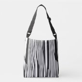 Umhängetasche Zebra Crossbody Tas (Voorkant)