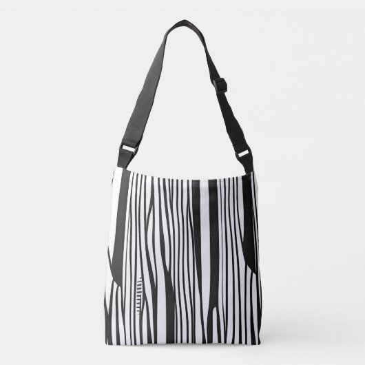 Umhängetasche Zebra Crossbody Tas (Voorkant)