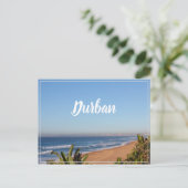 Umhlanga Durban Uitzicht Ocean Beach South Africa Briefkaart (Staand voorkant)