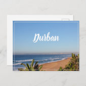 Umhlanga Durban Uitzicht Ocean Beach South Africa Briefkaart (Voorkant / Achterkant)