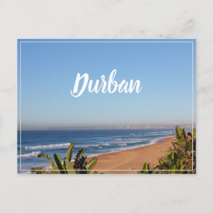 Umhlanga Durban Uitzicht Ocean Beach South Africa Briefkaart