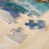 Umi Blossom – Een oceaanportret Legpuzzel (Zijkant)