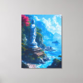 Umi no Hotoke De Boeddha van de Zee Canvas Afdruk (Voorkant)