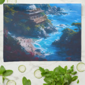 Umi no Hotoke The Buddha of the Sea Theedoek (Gevouwen)