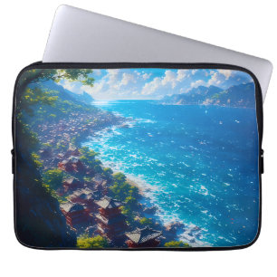 Umi no Yume "Dromen van het Zee" Laptop Sleeve