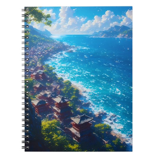 Umi no Yume “Droom van de Zee” Notitieboek (Voorkant)