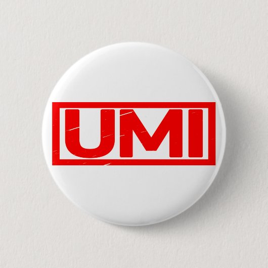 Umi Stamp Ronde Button 5,7 Cm (Voorkant)