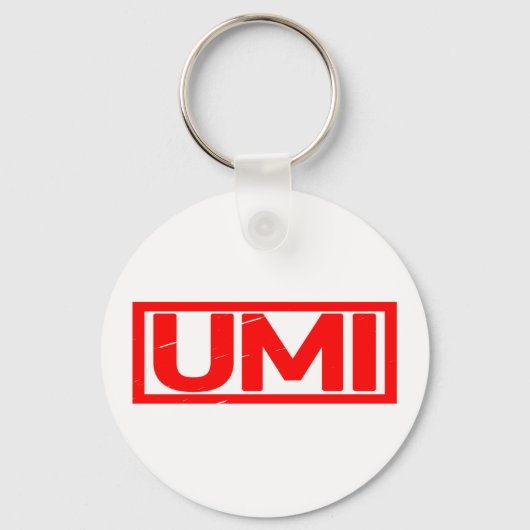 Umi Stamp Sleutelhanger (Voorkant)