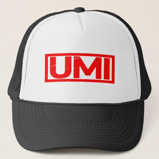 Umi Stamp Trucker Pet (Voorkant)