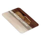 Umiak Walrus Skin Whalers Boat Foto gedrukt Flex Magneet (Rechterzijde)