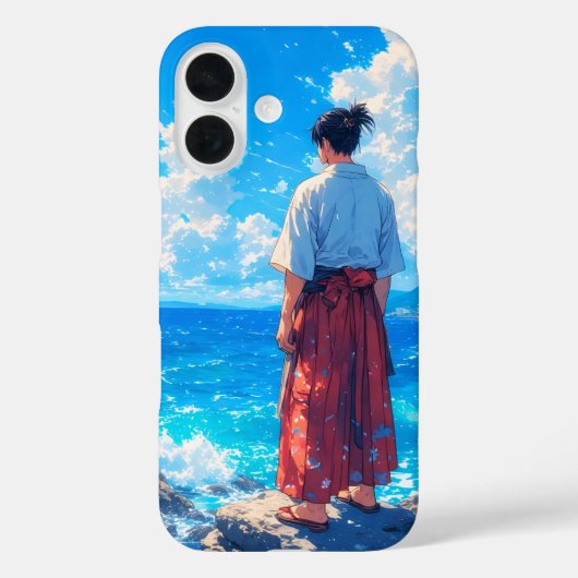 Umibe no Seijaku – Zee Rust Case-Mate iPhone Case (Achterkant)
