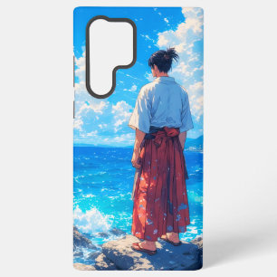 Umibe no Seijaku – Zee Rust Samsung Galaxy Hoesje