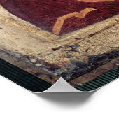 Umilenie Virgin van Wladimir, Moskouse School Poster (Hoek)