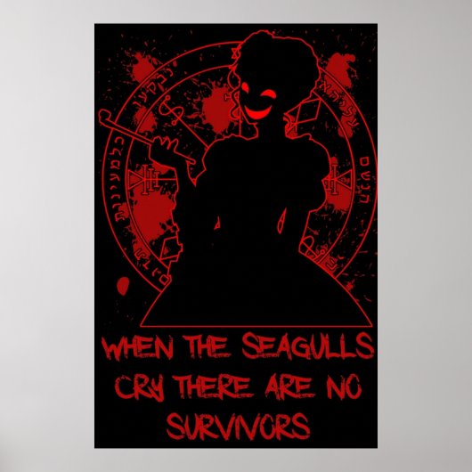 Umineko no Naku Koro Ni Beatrice Poster (Voorkant)