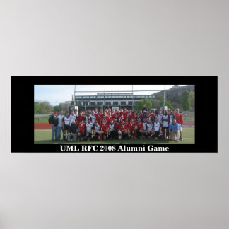 UML RFC 2008: Alumni Game Poster