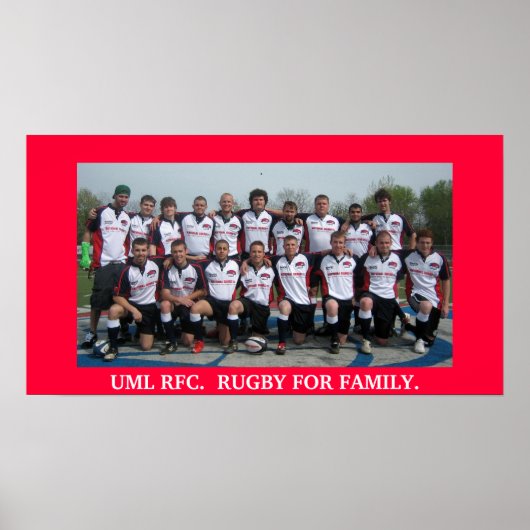 UML RFC 2008: Alumni Game Poster (Voorkant)
