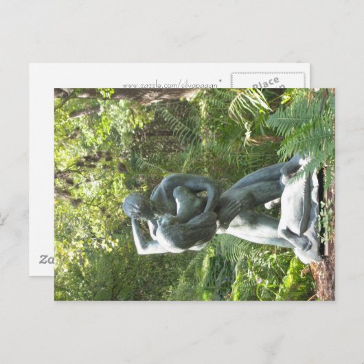 Umlauf Sculpture Garden Briefkaart (Voorkant / Achterkant)