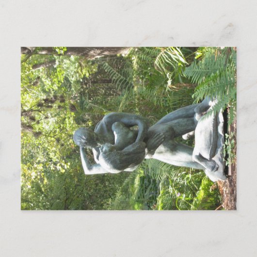 Umlauf Sculpture Garden Briefkaart (Voorkant)