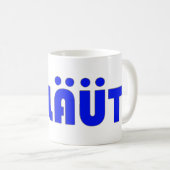 UMLAUT! Mokken en bekers (Voorkant rechts)