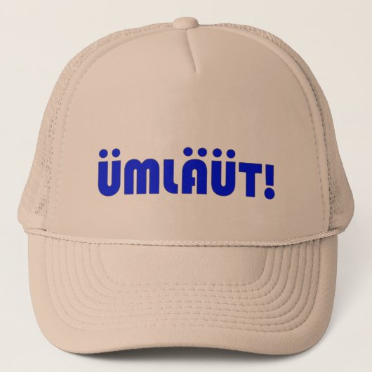 UMLAUT! Petten en Petten (Voorkant)