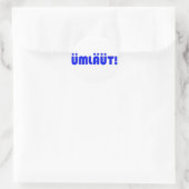 Umlaut! Stickers (Tas)