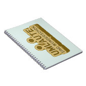 Umlaute sind wunderschön Duitse taal UMLAUT Notitieboek (Rechterzijde)