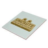 Umlaute sind wunderschön Duitse taal UMLAUT Tegeltje (Zijkant)