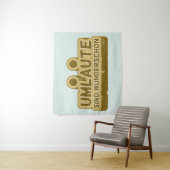 Umlaute sind wunderschön Duitse taal UMLAUT Wandkleed (In situ)