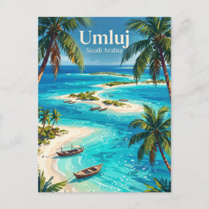 Umluj Saoedi-Arabië Briefkaart