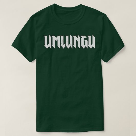 Umlungu T-shirt (Design voorkant)