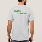 UMM 5k licht T-shirt (Achterkant)