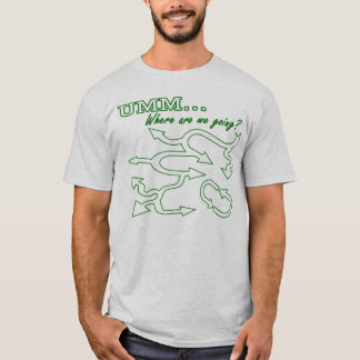 UMM 5k licht T-shirt